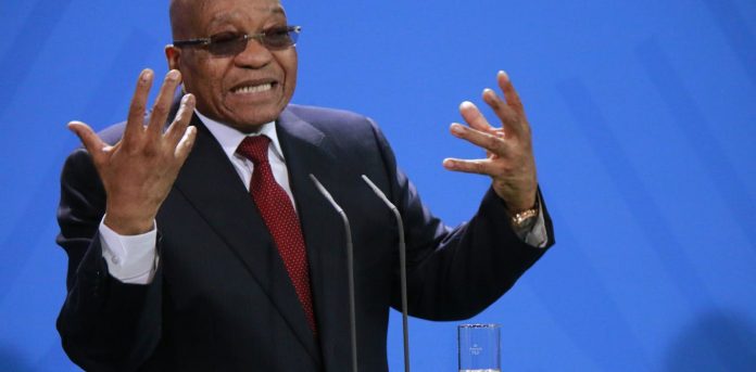 Under President Jacob Zuma the economy didn't recover as much as it should have from the global financial crisis Shutterstock