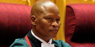 South Africa's Chief Justice Mogoeng Mogoeng has had to intervene to protect judges from unfair criticism. GCIS/Flickr