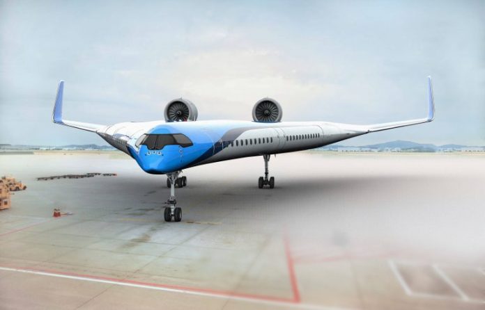 KLM Royal Dutch Airlines’ Flying-V Is The Energy-Saving Game-Changer The Aviation Industry Has Been Waiting For