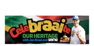 Cele’braai’te your heritage with Jan Braai and Game Cele’braai’te your heritage with Jan Braai and Game