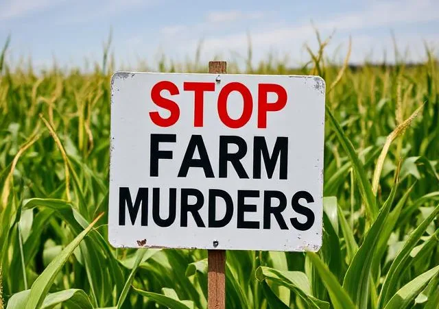 Stop-Farm-Murders Farm murder: Andries Loots (63) shot and killed on his farm, Welkom