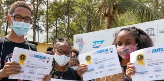 Youth from 22 countries compete in final round of first AfriCAN Code Challenge