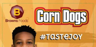 Browns Foods brings an international favourite, corn dogs, to a store near you