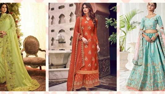 5 Most Beautiful Indian Traditional Dresses for Women