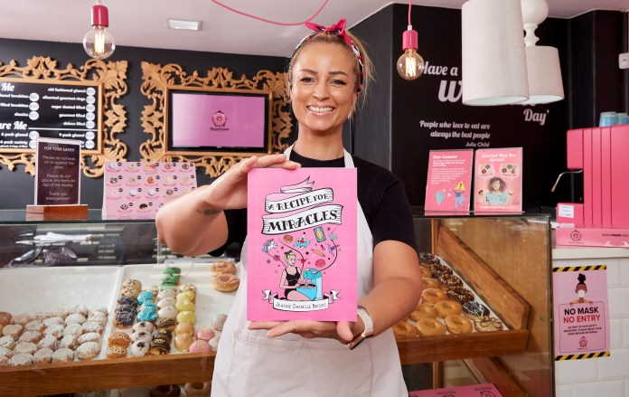 Entrepreneur launches inspiring book Entrepreneur launches inspiring book