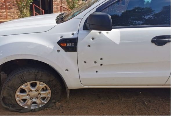 Farm attackers open fire with heavy calibre weapons on woman’s vehicle, Makwassie