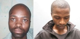 2 Dangerous prisoners escape from courts, Eastern Cape. Photo: SAPS
