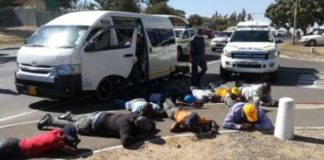 2 Firearms, ammunition recovered, 9 suspects arrested, Wellington 2 Firearms, ammunition recovered, 9 suspects arrested, Wellington