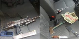 5 Heavily armed robbers arrested, Qumbu. Photo: SAPS