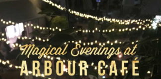 Arbour Cafe’s Valentine’s Evenings on Saturday, 13 February & Sunday, 14 February 2021 Arbour Cafe’s Valentine’s Evenings on Saturday, 13 February & Sunday, 14 February 2021
