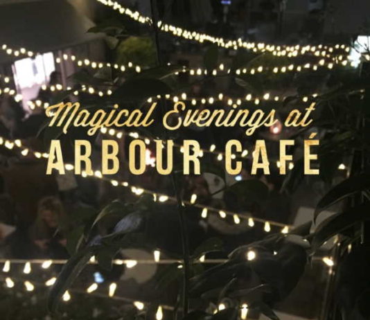 Arbour Cafe's Valentine's Evenings on Saturday, 13 February & Sunday, 14 February 2021