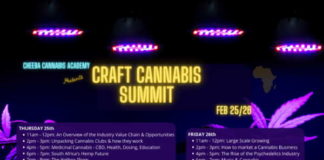 Cheeba Cannabis Academy to host world-leading Craft Cannabis Virtual Summit