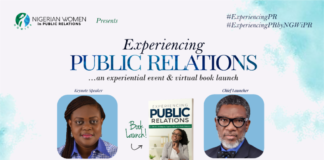 Leading PR Professionals, Business Leaders Headline Maiden Edition of Experiencing Public Relations Experiencing Public Relations by Nigerian Women in PR