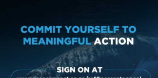 Sign on - South Africa’s oceans need YOU