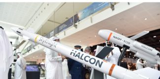HALCON Unveils UAE’s First Air Defence Missile HALCON Unveils UAE’s First Air Defence Missile