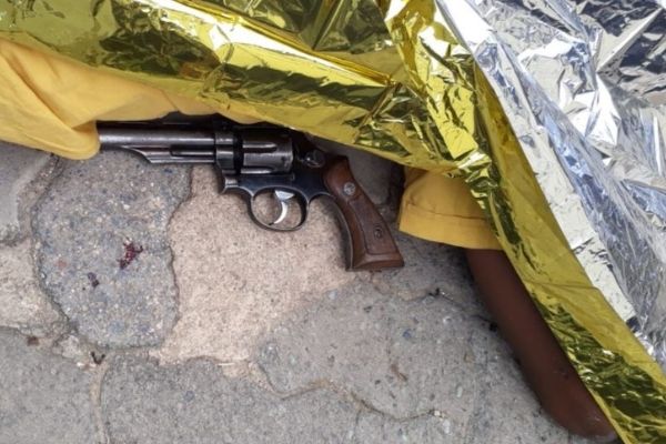 Pretoria hijacker shot dead during a shootout with police, Alexandra Pretoria hijacker shot dead during a shootout with police, Alexandra