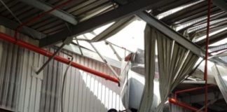 Lucky escape following light aircraft crash, Alberton Lucky escape following light aircraft crash, Alberton