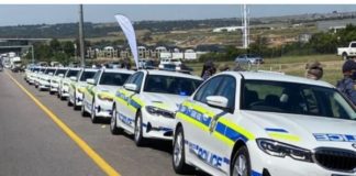 Relaunched highway patrol unit handed 55 high performance vehicles, Gauteng Relaunched highway patrol unit handed 55 high performance vehicles, Gauteng