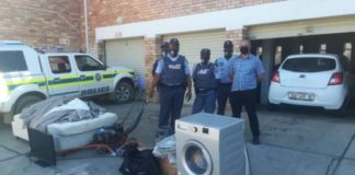 Bedford housebreaking suspects arrested. Photo: SAPS