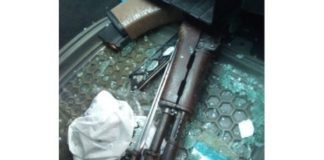 Hijackers open fire with automatic rifles on Maitland flying squad, 1 member wounded. Photo: SAPS
