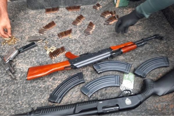 AK47 and other firearms seized, Appelsbosch AK47 and other firearms seized, Appelsbosch