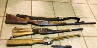 Woman nabbed with illegal firearms, Nsuze