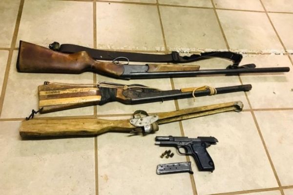 Woman nabbed with illegal firearms, Nsuze