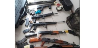 Drug operation uncovers a major arms cache, Winchester Hills