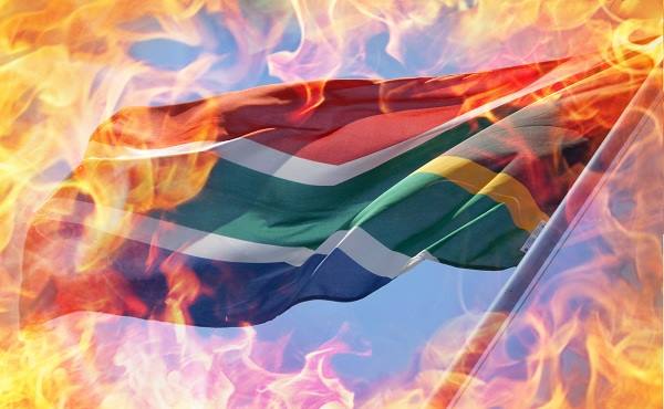 SONA: ANC and its policies are the fire raging through South Africa SONA: ANC and its policies are the fire raging through South Africa