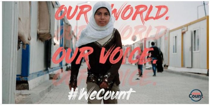 The ‘Global Count’ reaches 135 countries as polling continues in worldwide gender equality survey