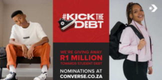 Converse Launches Student Debt Relief Campaign #Kickthedebt