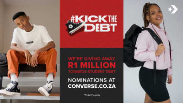 Converse Launches Student Debt Relief Campaign #Kickthedebt