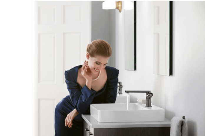 A Powerfully Vibrant Finish Titanium from Kohler A Powerfully Vibrant Finish Titanium from Kohler