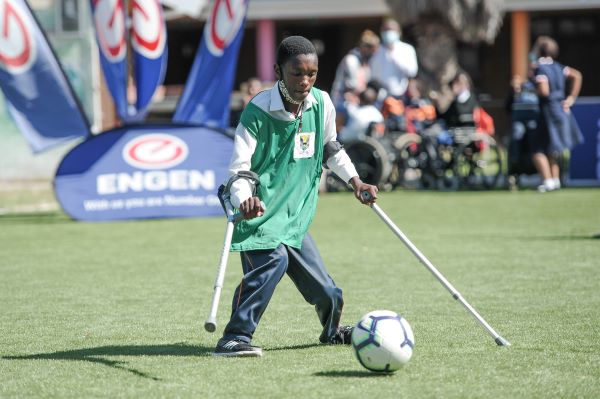 Engen steps up again to support Gugulethu school for differently abled learners