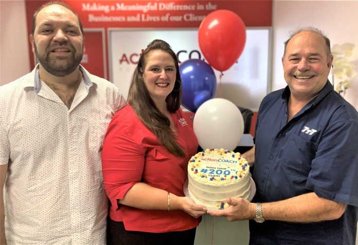 ActionCOACH Ignite welcomes 200th client