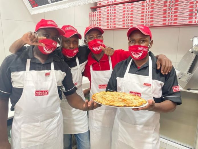 Engen Settlers Way offers a brand new Woolies and a slice of Andiccio24