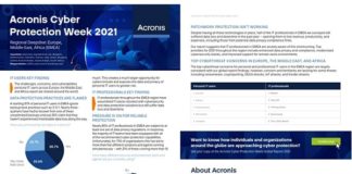 Annual Cyber Protection Week survey reveals post-pandemic paradox: more solutions do not bring better protection Annual Cyber Protection Week survey reveals post-pandemic paradox: more solutions do not bring better protection