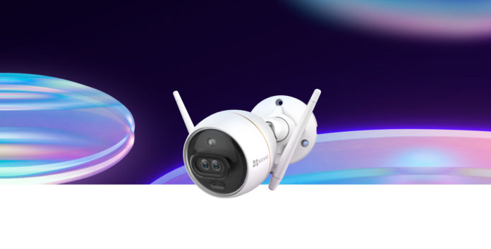EZVIZ steps up Smart Security for your Home with C3X AI-powered Camera