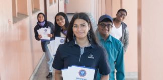 Rising above the challenges – Engen applauds top EMSS matrics Rising above the challenges – Engen applauds top EMSS matrics