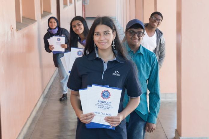Rising above the challenges – Engen applauds top EMSS matrics Rising above the challenges – Engen applauds top EMSS matrics