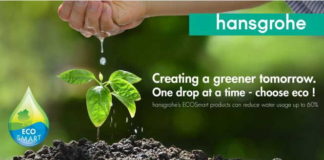 Protecting our most precious natural resource with hansgrohe