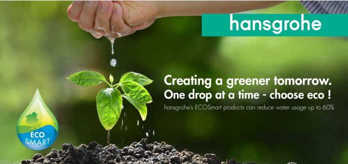 CELEBRATING WORLD WATER DAY – Protecting our most precious natural resource with hansgrohe