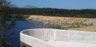 As an example of its water infrastructure expertise Zutari devised a unique duckbill spillway to raise the Garden Route Dam the main supply for water scarce George in the Western Cape