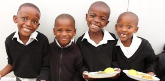 West Coast school feeding programme continues