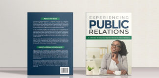 “The Experiencing Public Relations Book is our contribution to the body of knowledge in Public Relations” says Olorundero Image