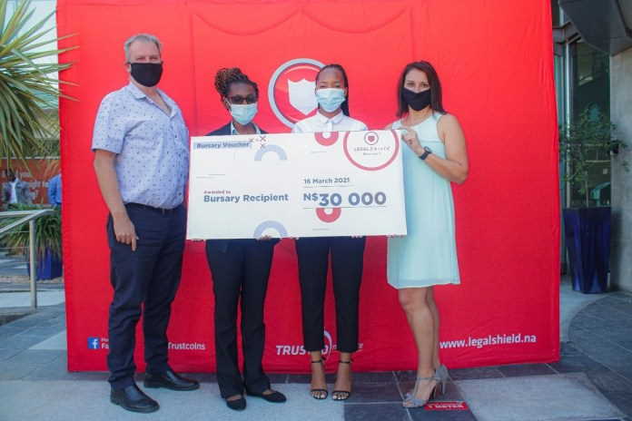 Legal Shield awards bursaries to deserving students Legal Shield awards bursaries to deserving students