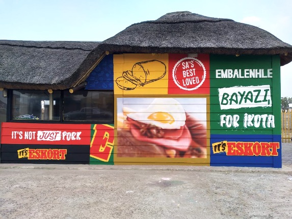 Eskort rolls out an out-of-home campaign to start conversations with Mzansi Eskort rolls out an out-of-home campaign to start conversations with Mzansi