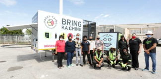 Shoprite and Packa-Ching launch second mobile recycling unit in the Eastern Cape