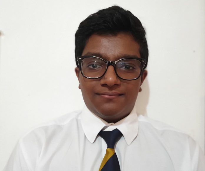 Top Engen Maths and Science student dreams of F1 Top Engen Maths and Science student dreams of F1