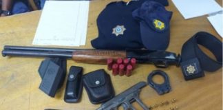 Operation tackles gangs, drugs and guns, Cape Town. Photo: SAPS